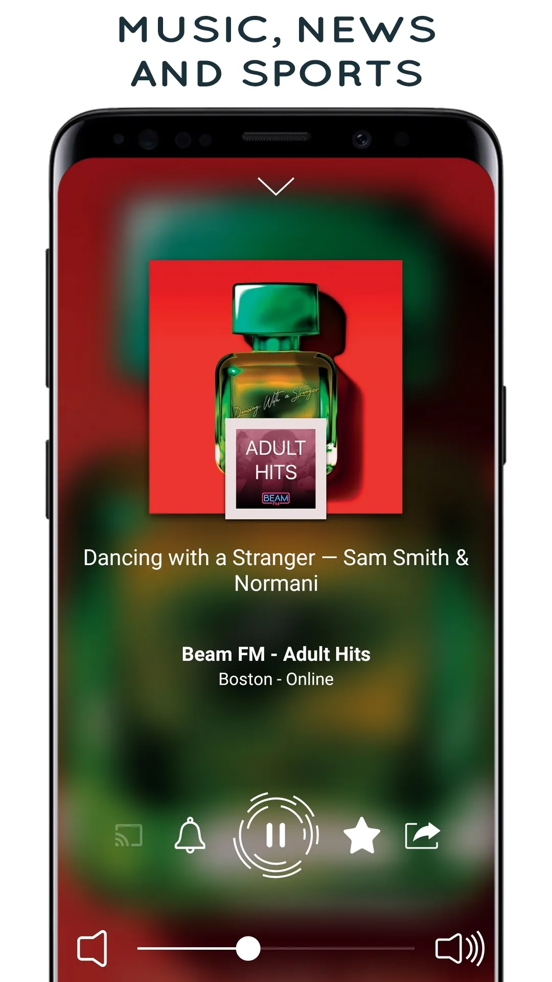Radio | Indus Appstore | Screenshot