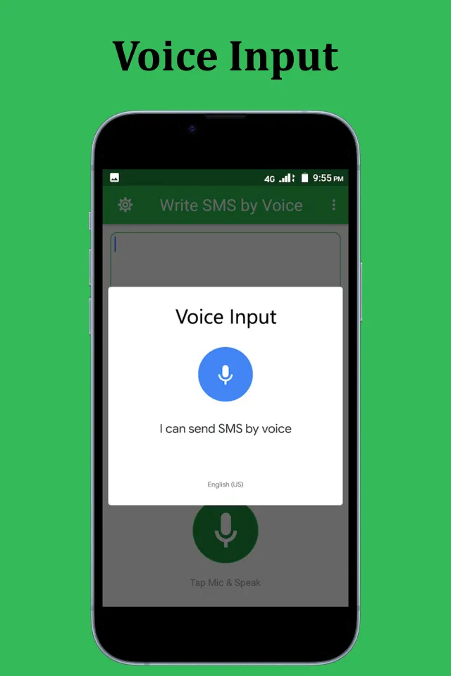 Write SMS by Voice | Indus Appstore | Screenshot