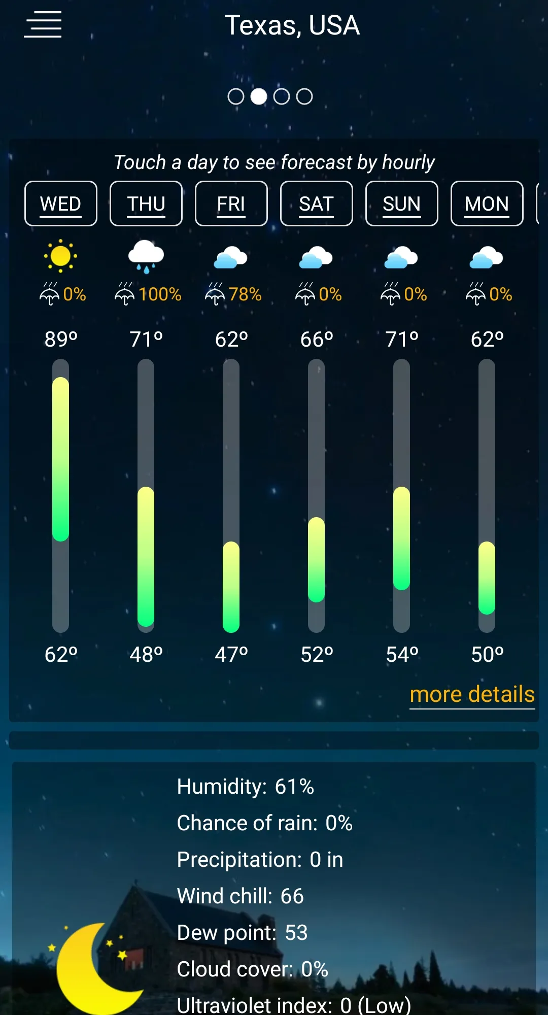 Weather forecast | Indus Appstore | Screenshot