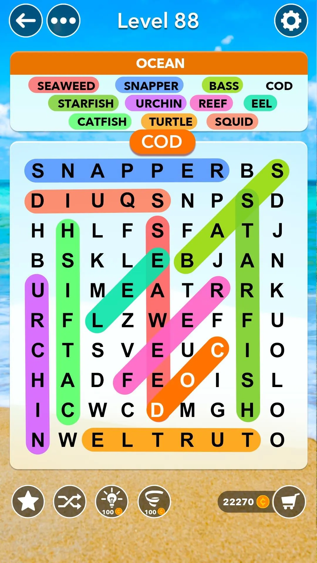 Word Search - Find Word Puzzle | Indus Appstore | Screenshot