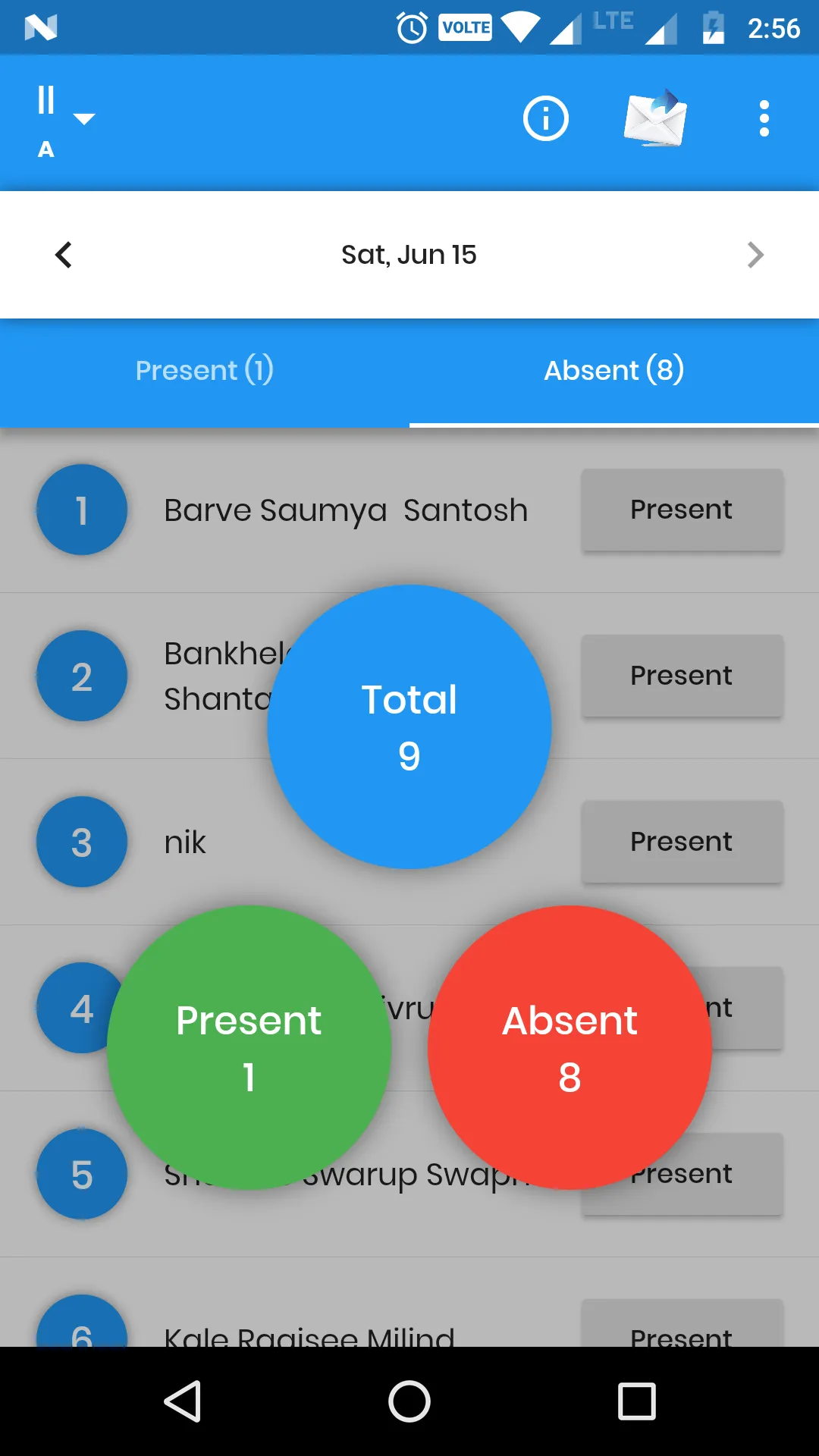 RIMOTE eye - Teacher | Indus Appstore | Screenshot