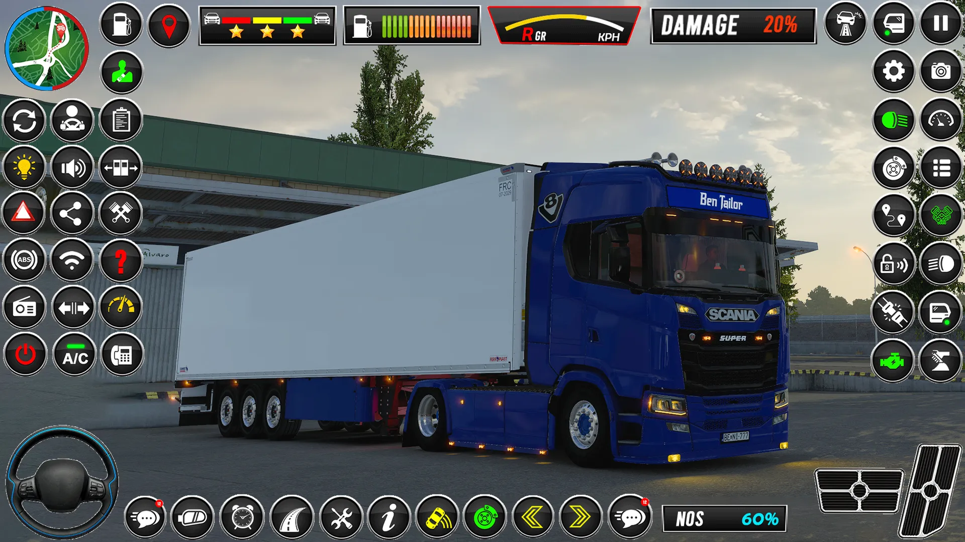 American Truck Driving Game 3D | Indus Appstore | Screenshot