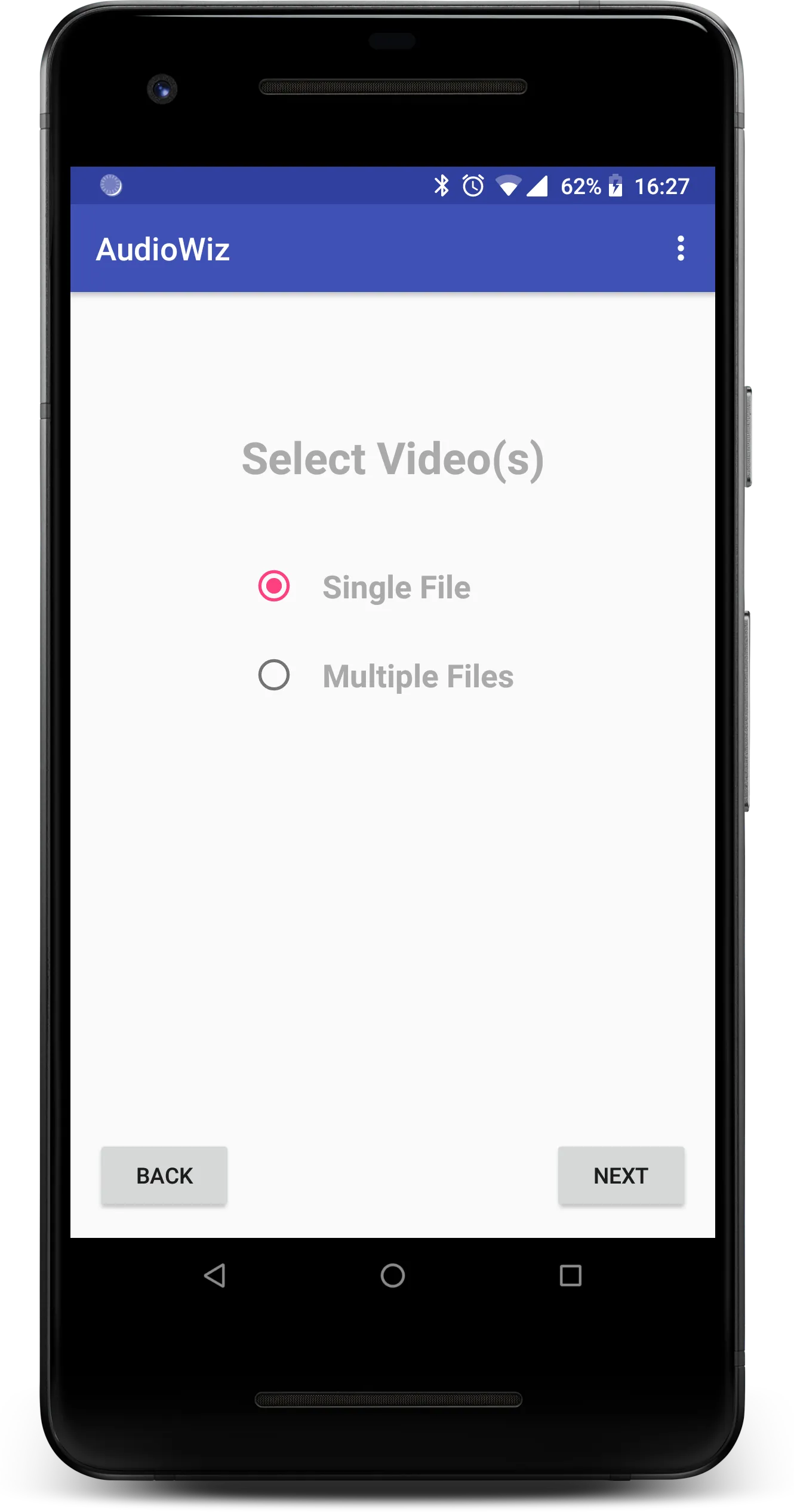 Audio Wiz - Get Sound from Vid | Indus Appstore | Screenshot