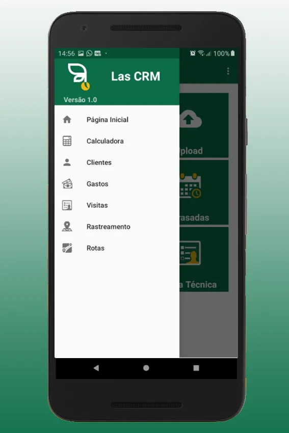 Las CRM | Indus Appstore | Screenshot