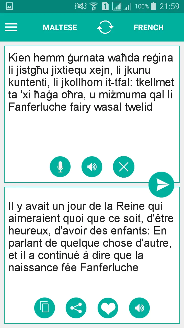 Maltese French Translator | Indus Appstore | Screenshot