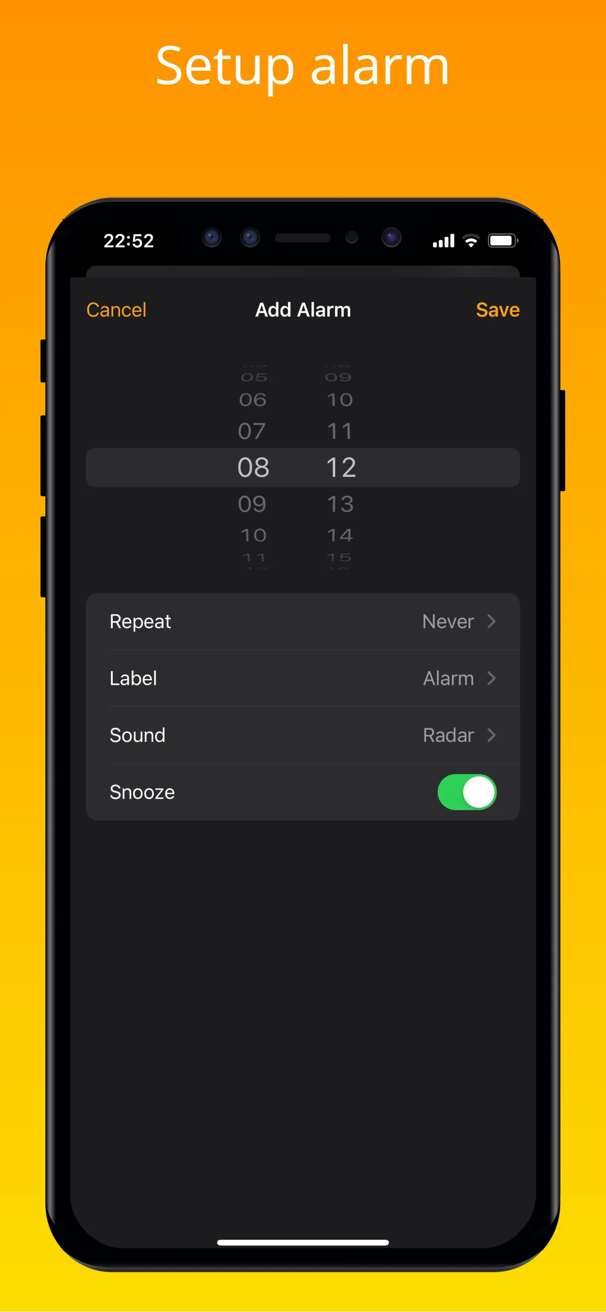 Clock iOS 16 - Clock Phone 14 | Indus Appstore | Screenshot