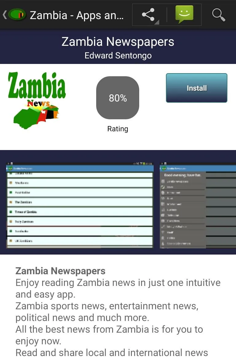 Zambia apps | Indus Appstore | Screenshot