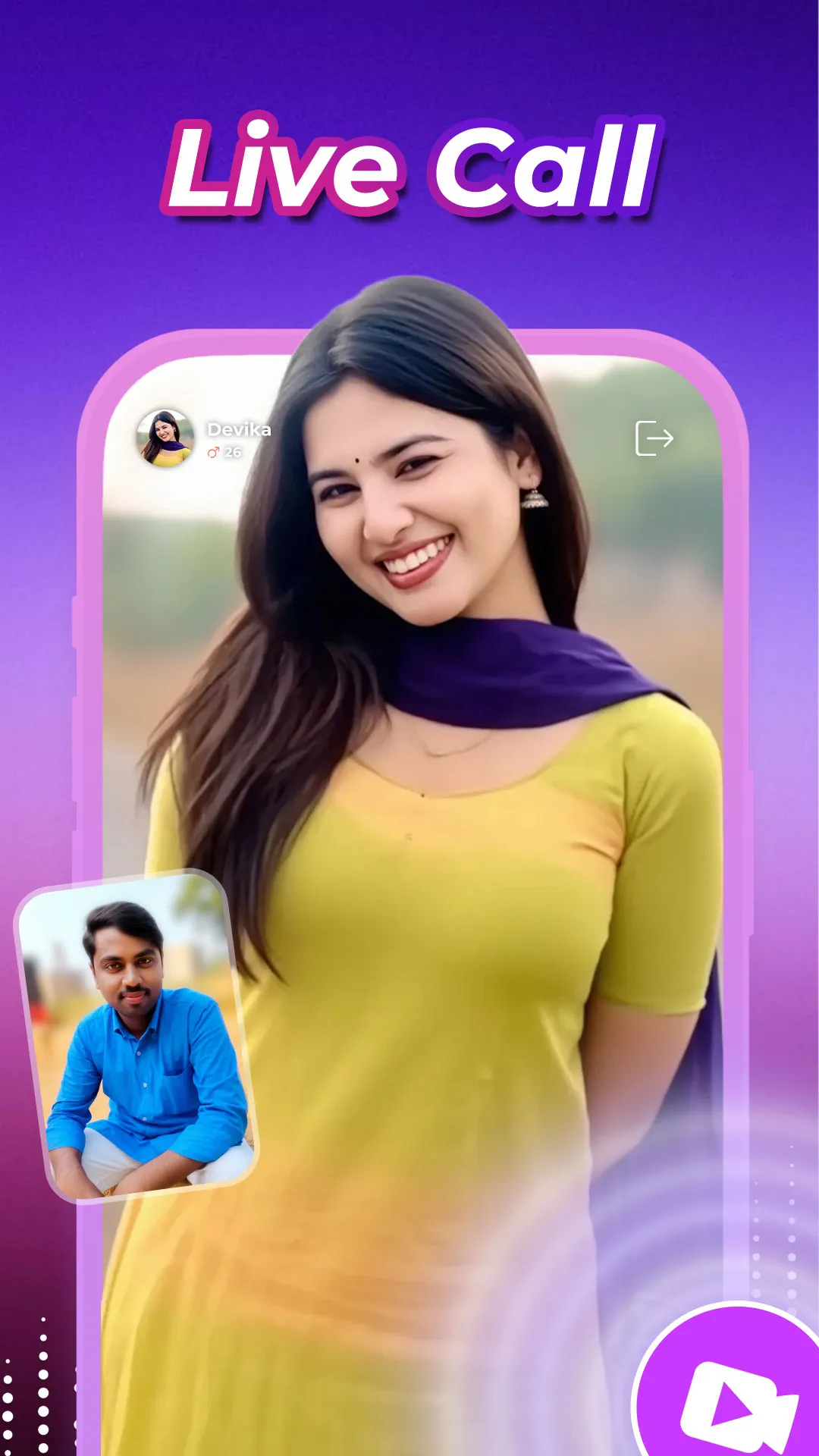 Arey Chat-Live Video Call | Indus Appstore | Screenshot