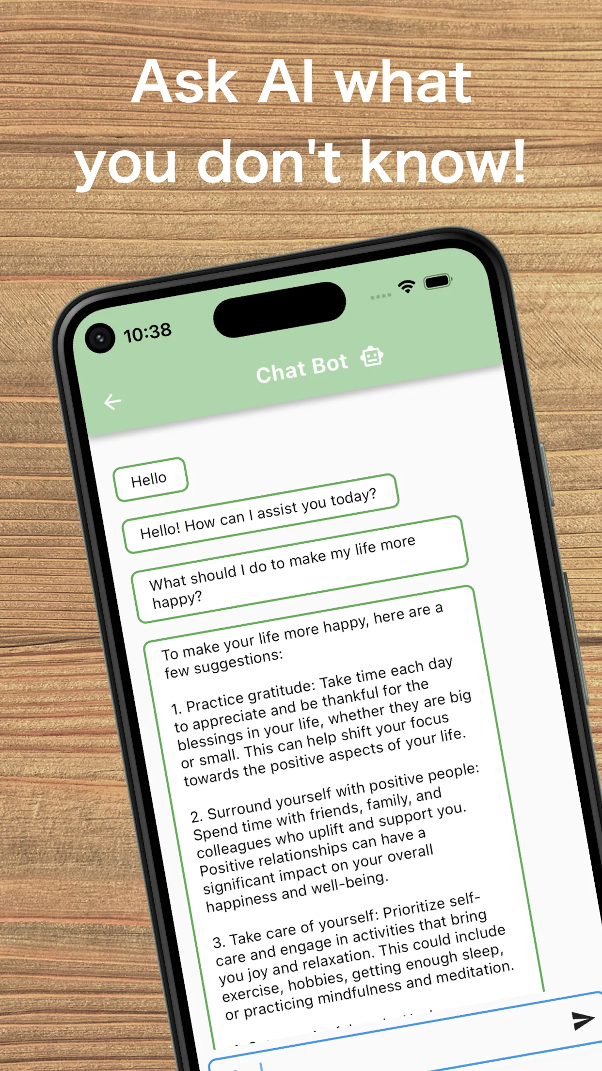 Note - Chat Bot : Evolve memo | Indus Appstore | Screenshot