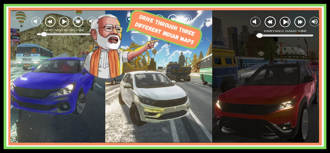 Indian Cars  Simulator 3D game | Indus Appstore | Screenshot