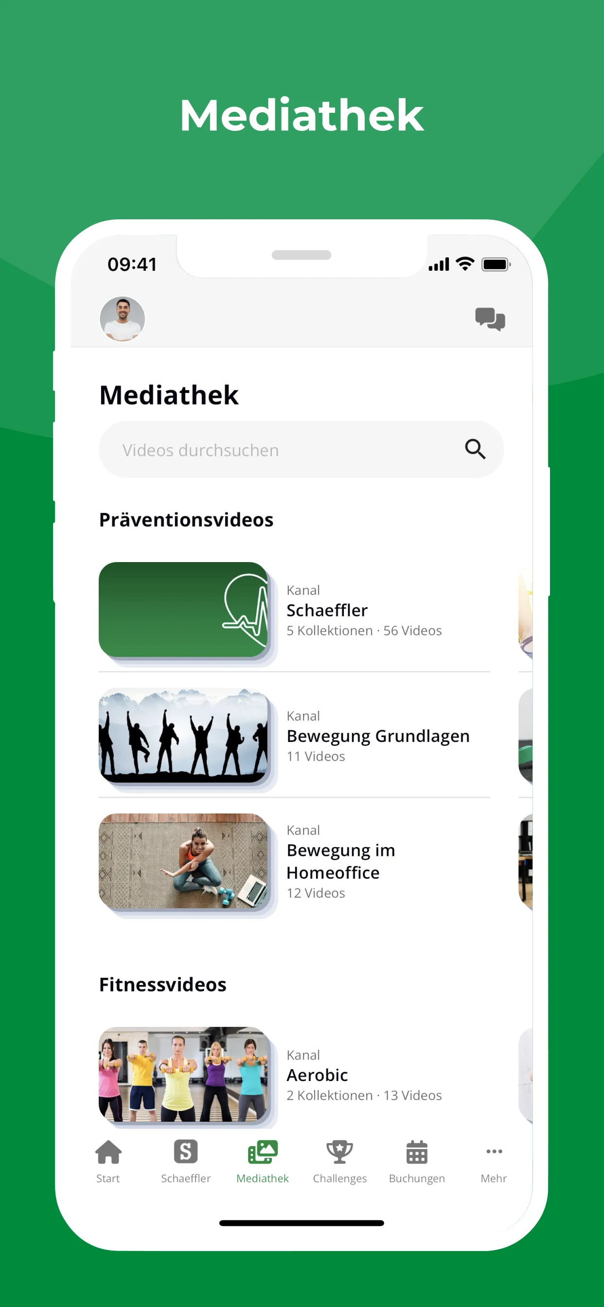 Schaeffler Health Coach | Indus Appstore | Screenshot