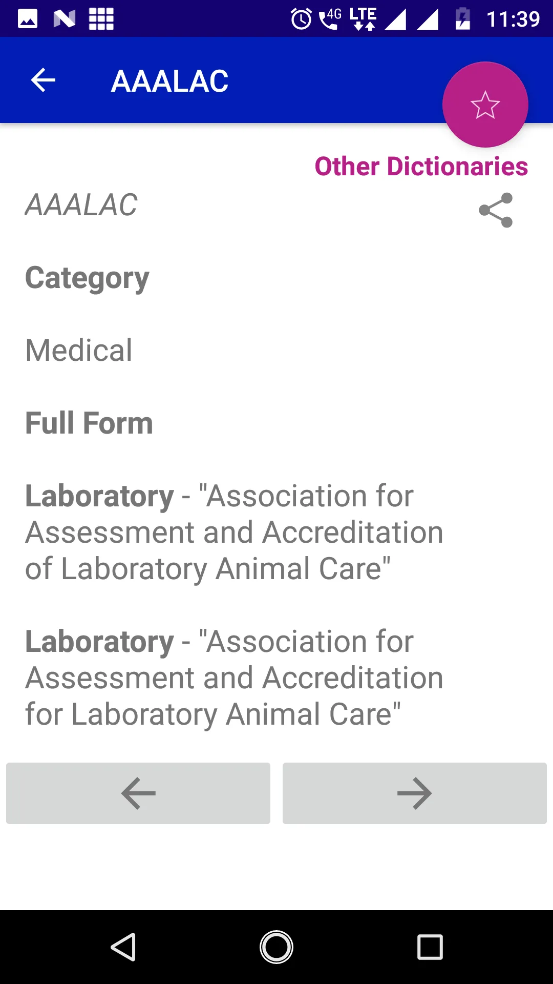 Medical Abbreviations Offline | Indus Appstore | Screenshot