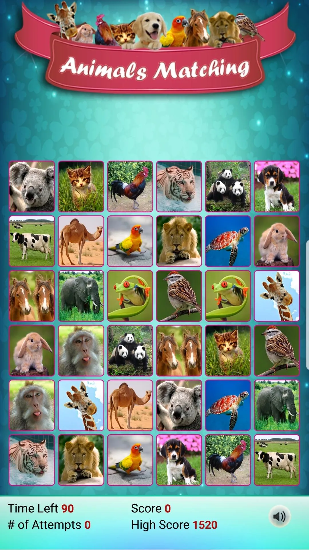 Matching Madness - Animals | Indus Appstore | Screenshot