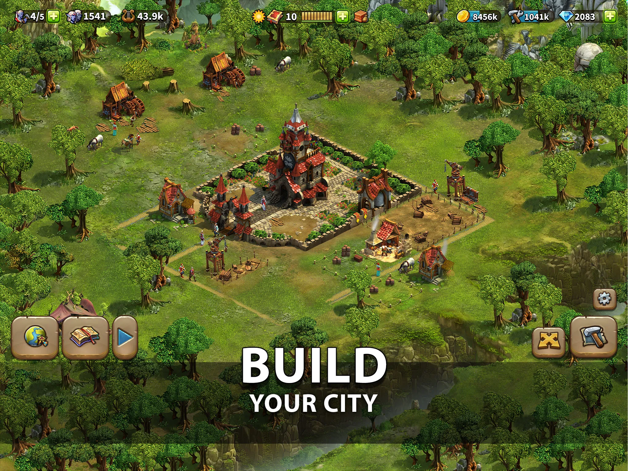 Elvenar - Fantasy Kingdom | Indus Appstore | Screenshot