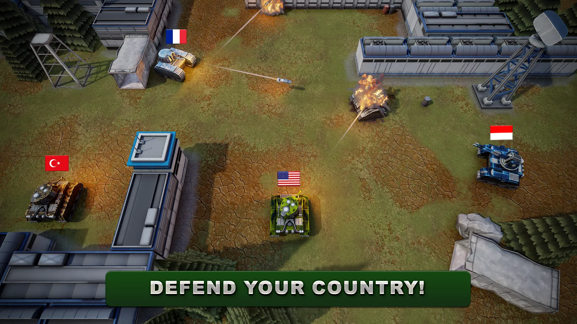 Tank Battle Heroes: World War | Indus Appstore | Screenshot