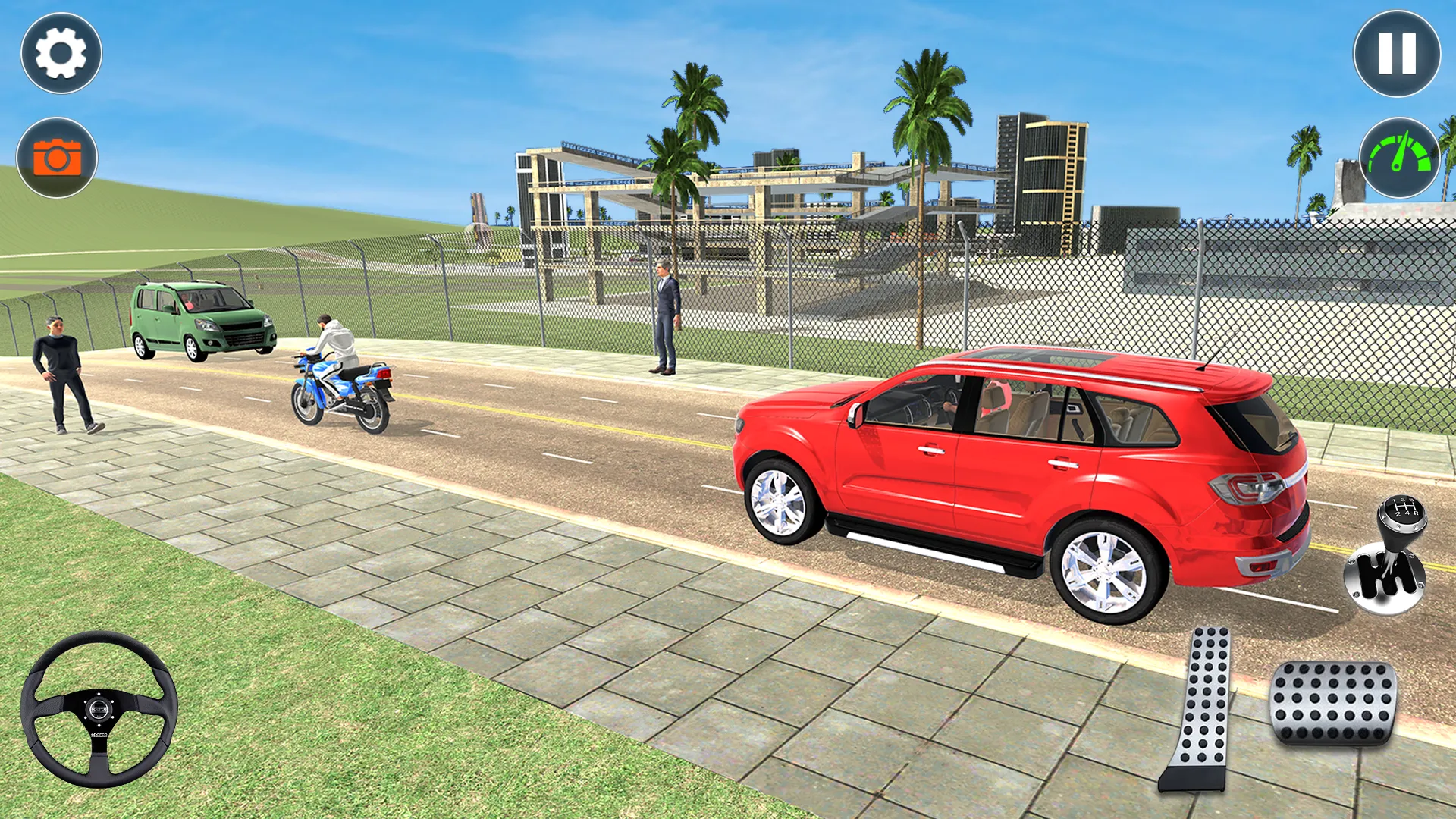 Indian Car Simulator: Car Game | Indus Appstore | Screenshot