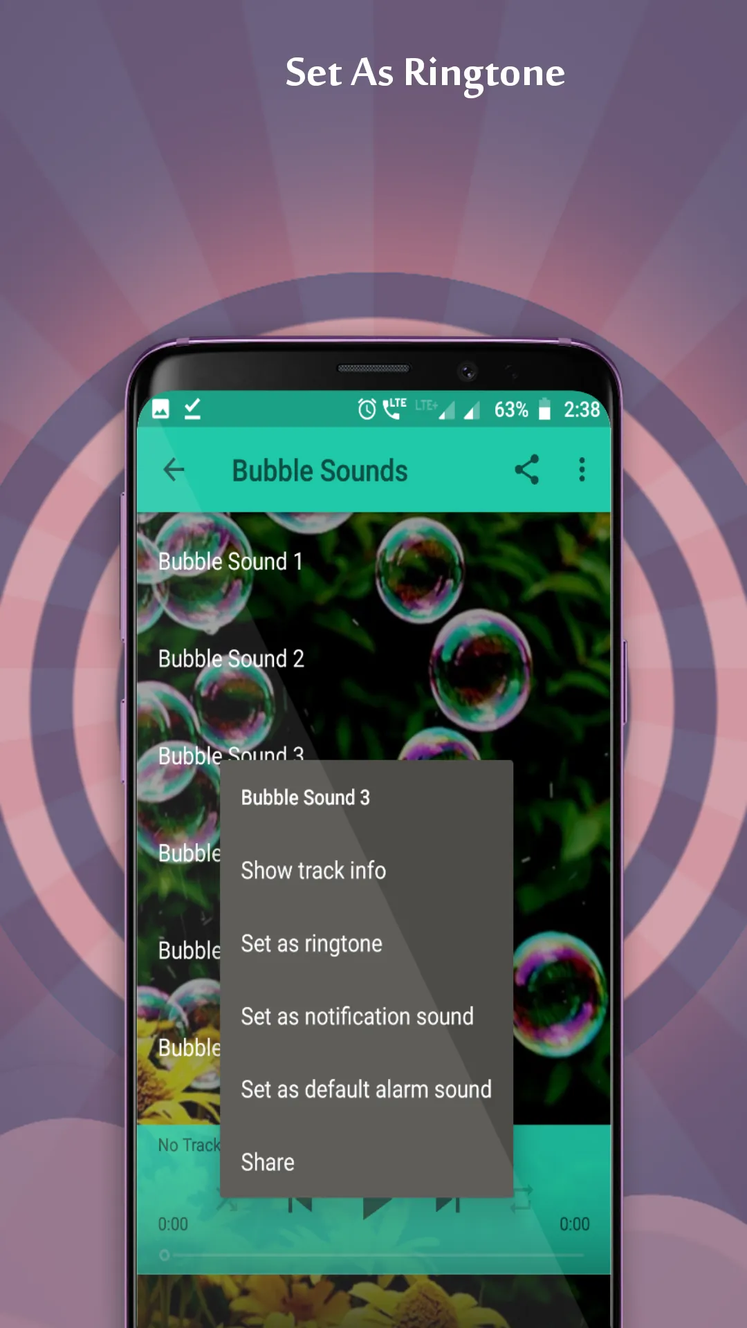 Bubble Sounds | Indus Appstore | Screenshot