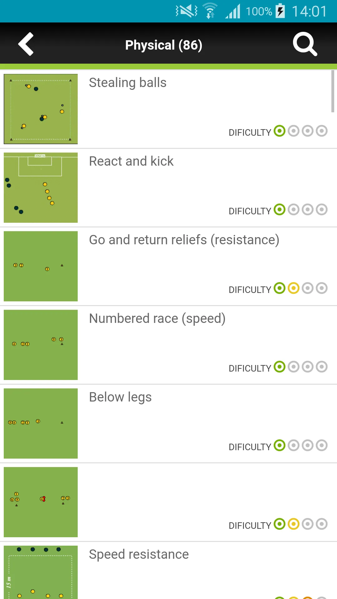 Soccer Exercises for Kids | Indus Appstore | Screenshot