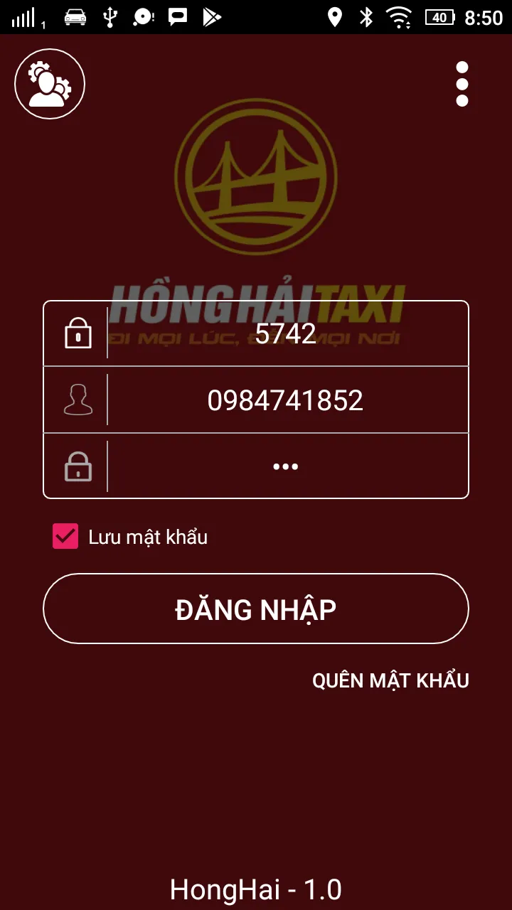 Taxi Hồng Hải Driver | Indus Appstore | Screenshot