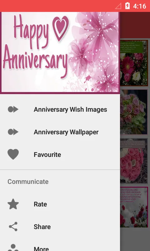 Anniversary Wishes | Indus Appstore | Screenshot