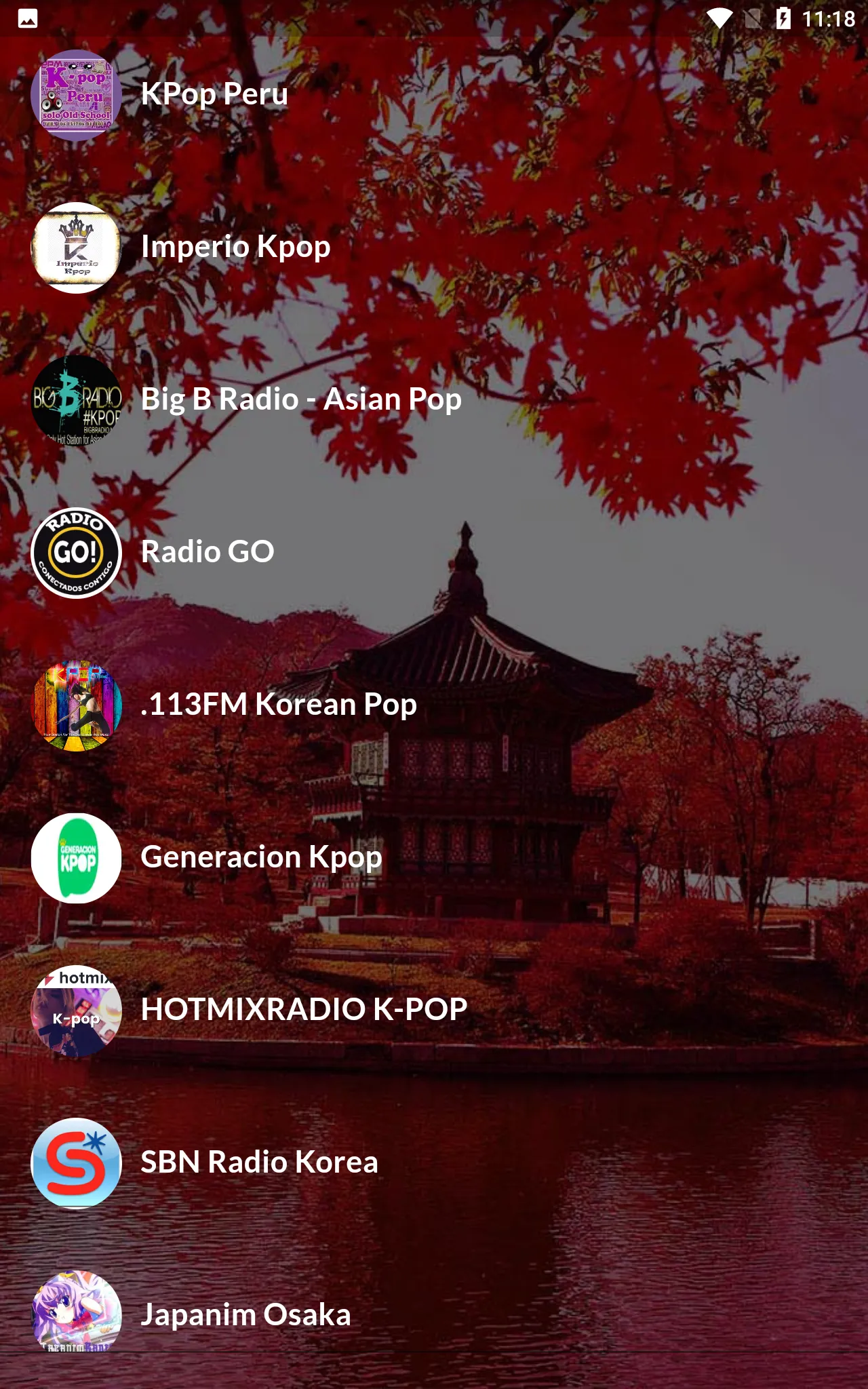 K-Pop Radios Live | Indus Appstore | Screenshot