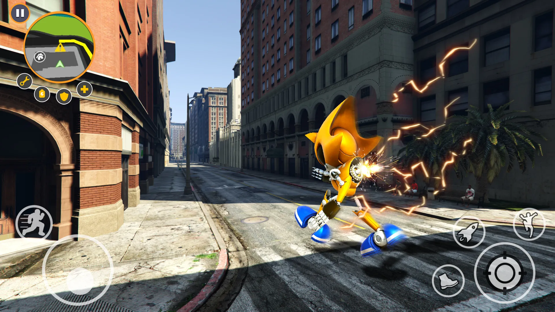 Super Hedgehog Rope Hero | Indus Appstore | Screenshot