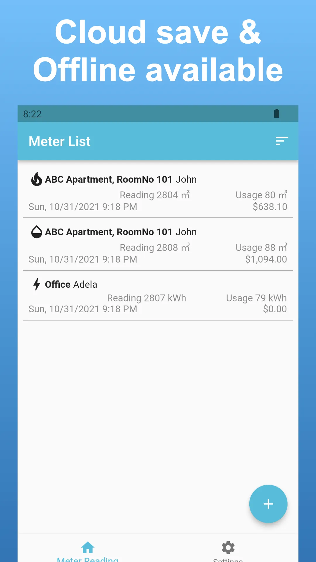 Smart Meter Reader | Indus Appstore | Screenshot