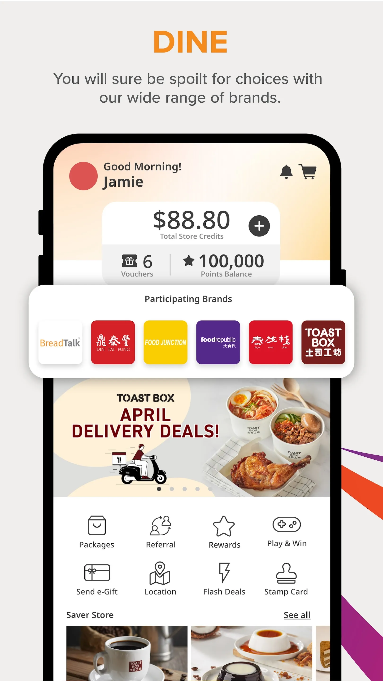 BreadTalk Group Rewards | Indus Appstore | Screenshot