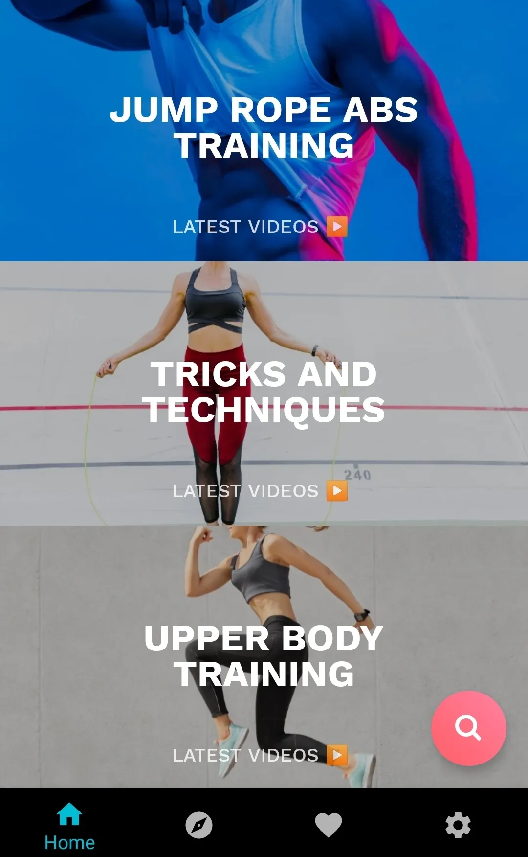 Jump Rope Training App | Indus Appstore | Screenshot