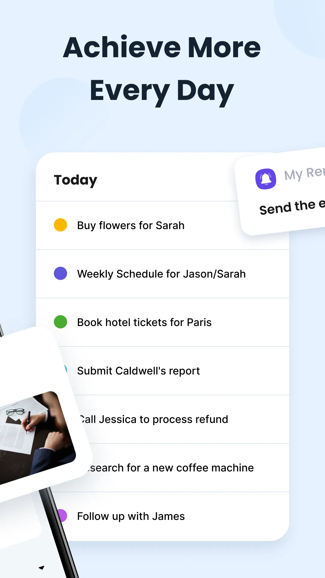 Reminder: To-Do List & Planner | Indus Appstore | Screenshot