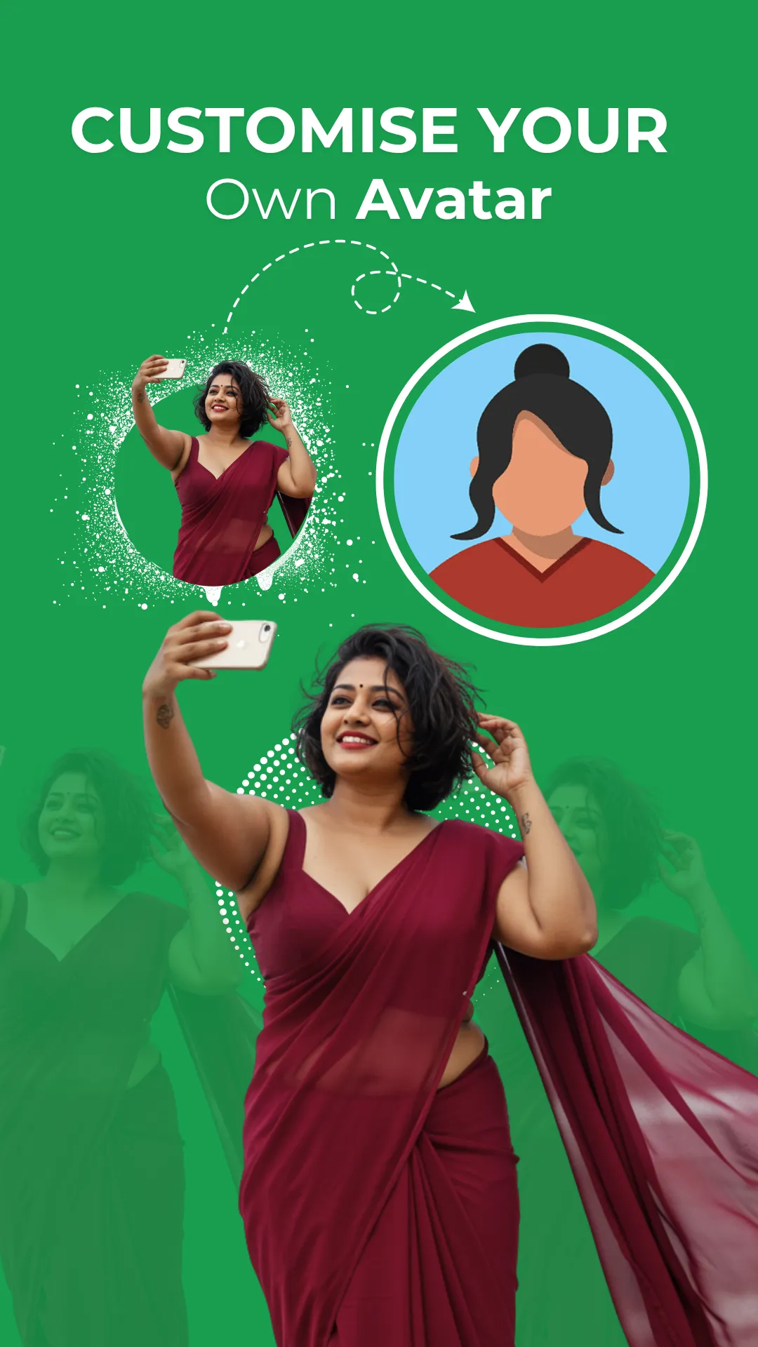 Dosti: New Friends, Video Chat | Indus Appstore | Screenshot