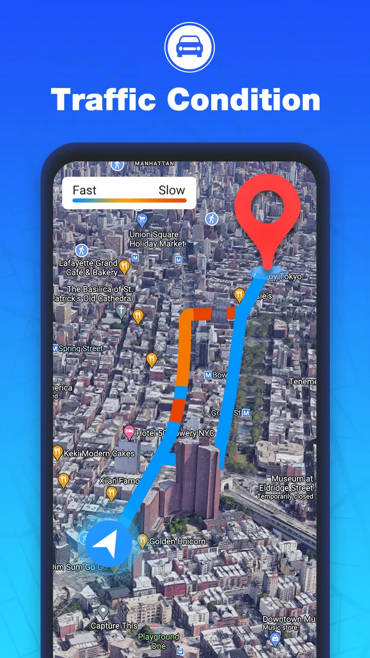 GPS Navigation - Route Finder | Indus Appstore | Screenshot