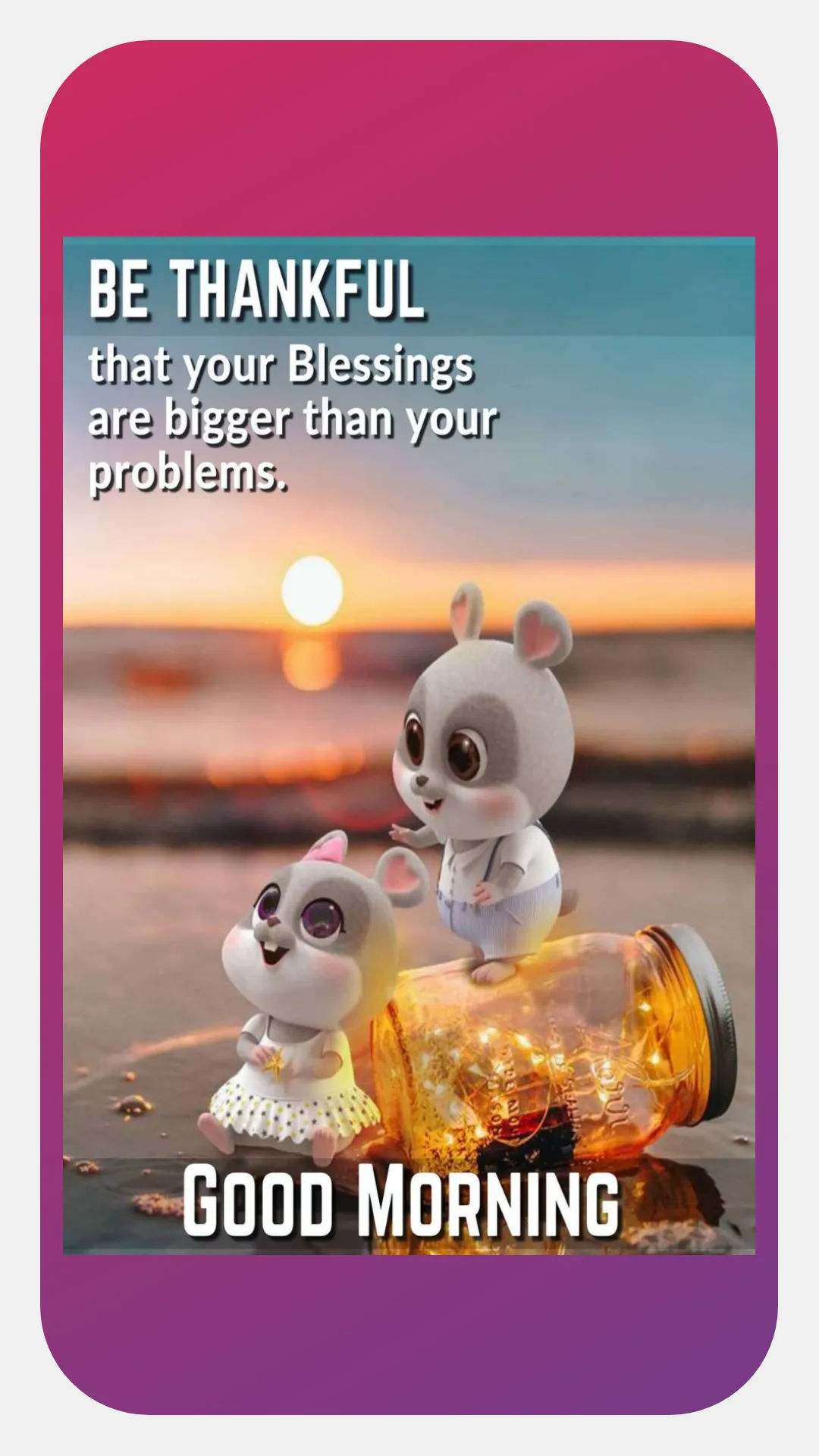 Good Morning Blessings | Indus Appstore | Screenshot