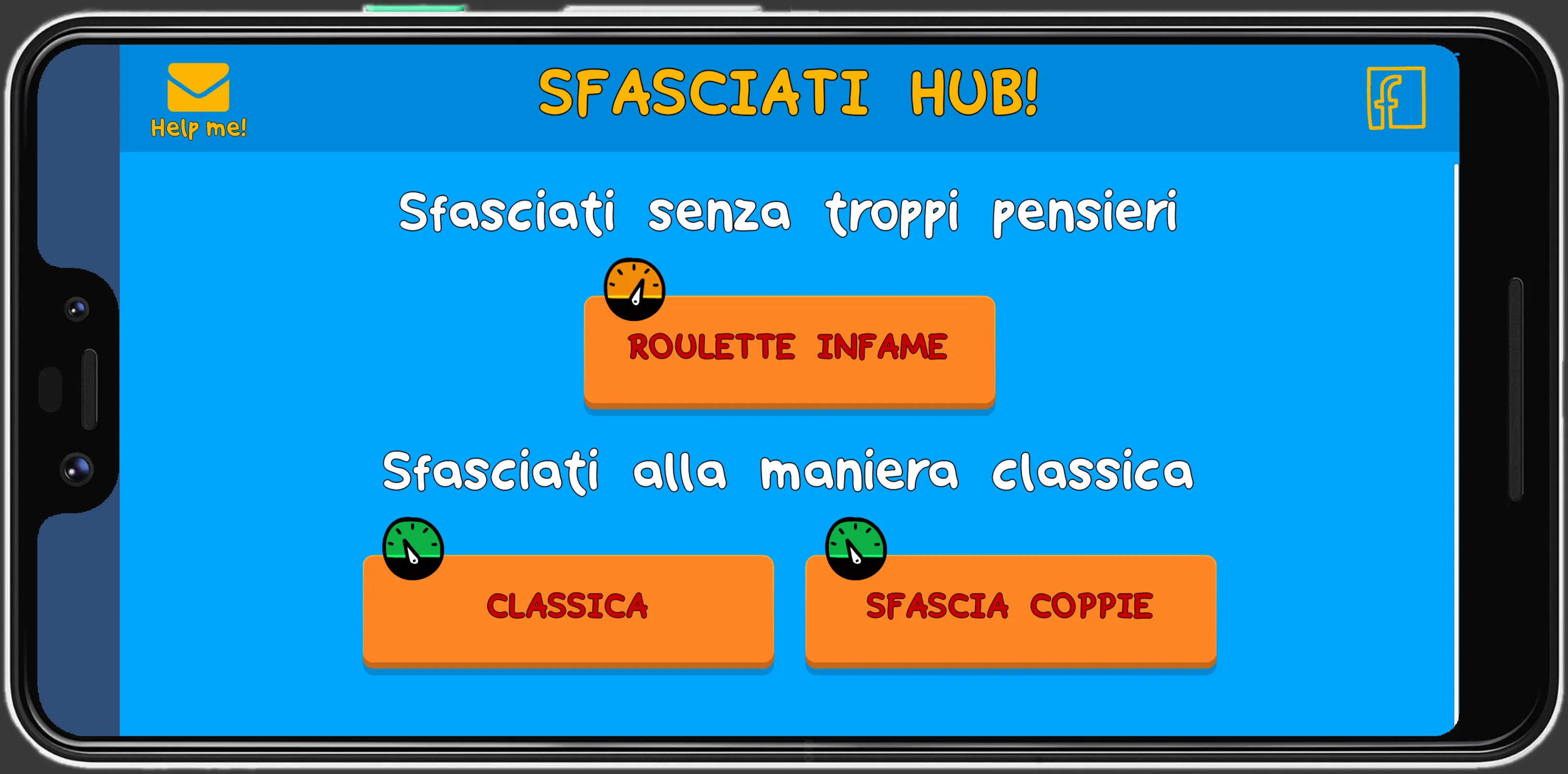 SFASCIATI! | Indus Appstore | Screenshot