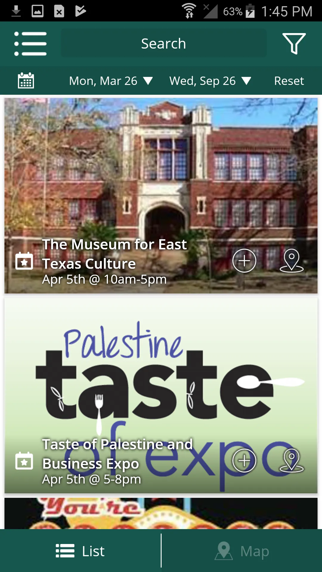 Visit Palestine, TX | Indus Appstore | Screenshot