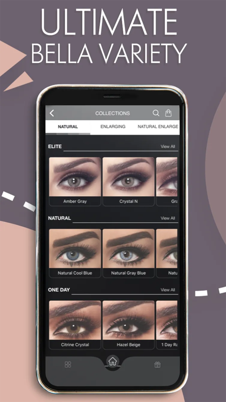 Bella Contact Lenses - عدسات ب | Indus Appstore | Screenshot