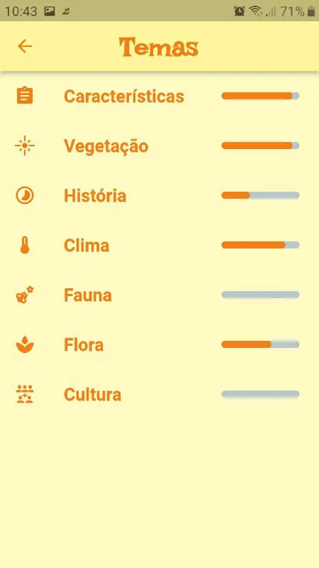 Caatinga Quiz | Indus Appstore | Screenshot