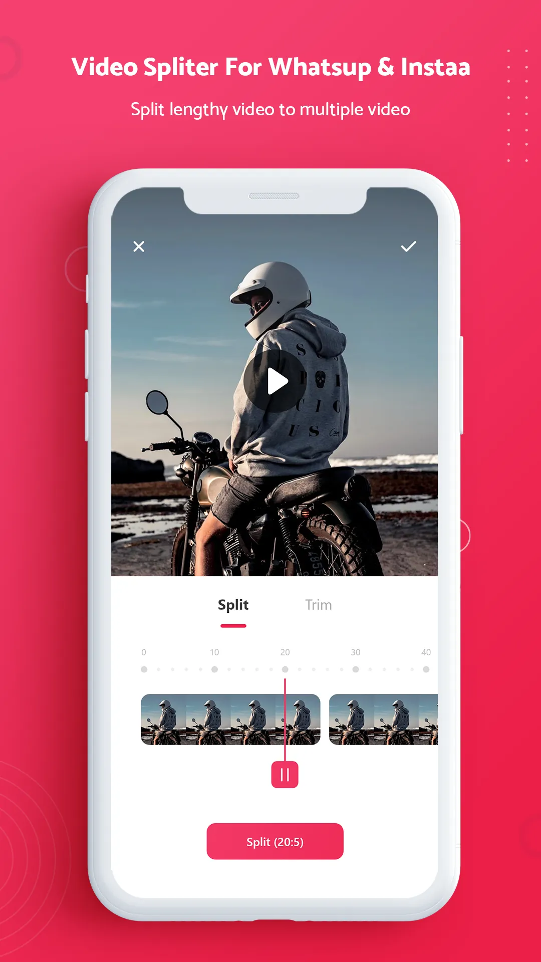 Video Spliter For Whatsup & In | Indus Appstore | Screenshot