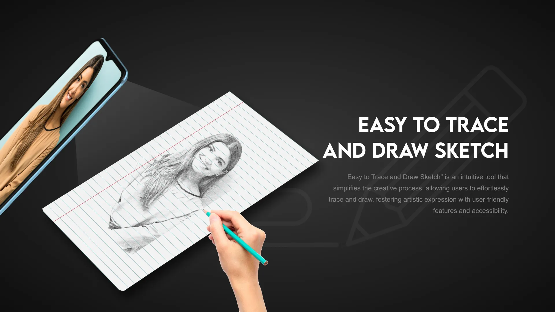 AR Draw - Trace & Sketch | Indus Appstore | Screenshot