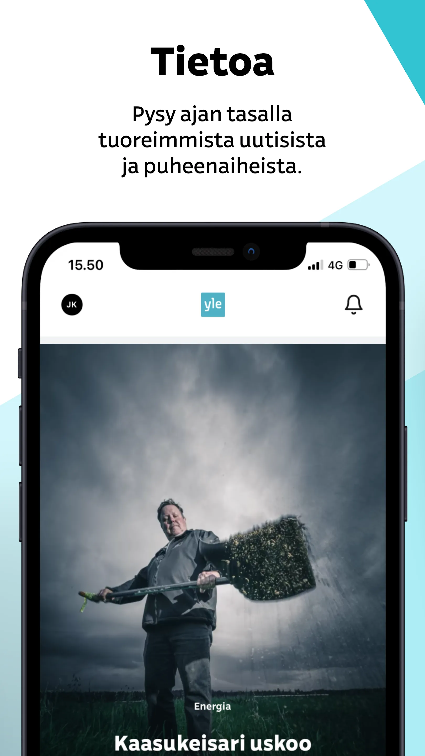 Yle | Indus Appstore | Screenshot