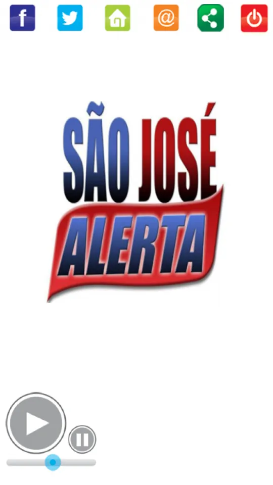 Web Rádio São Jose em Alerta | Indus Appstore | Screenshot