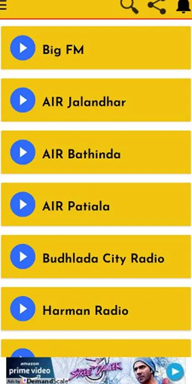 Indian Radios-Hindi & Punjabi  | Indus Appstore | Screenshot