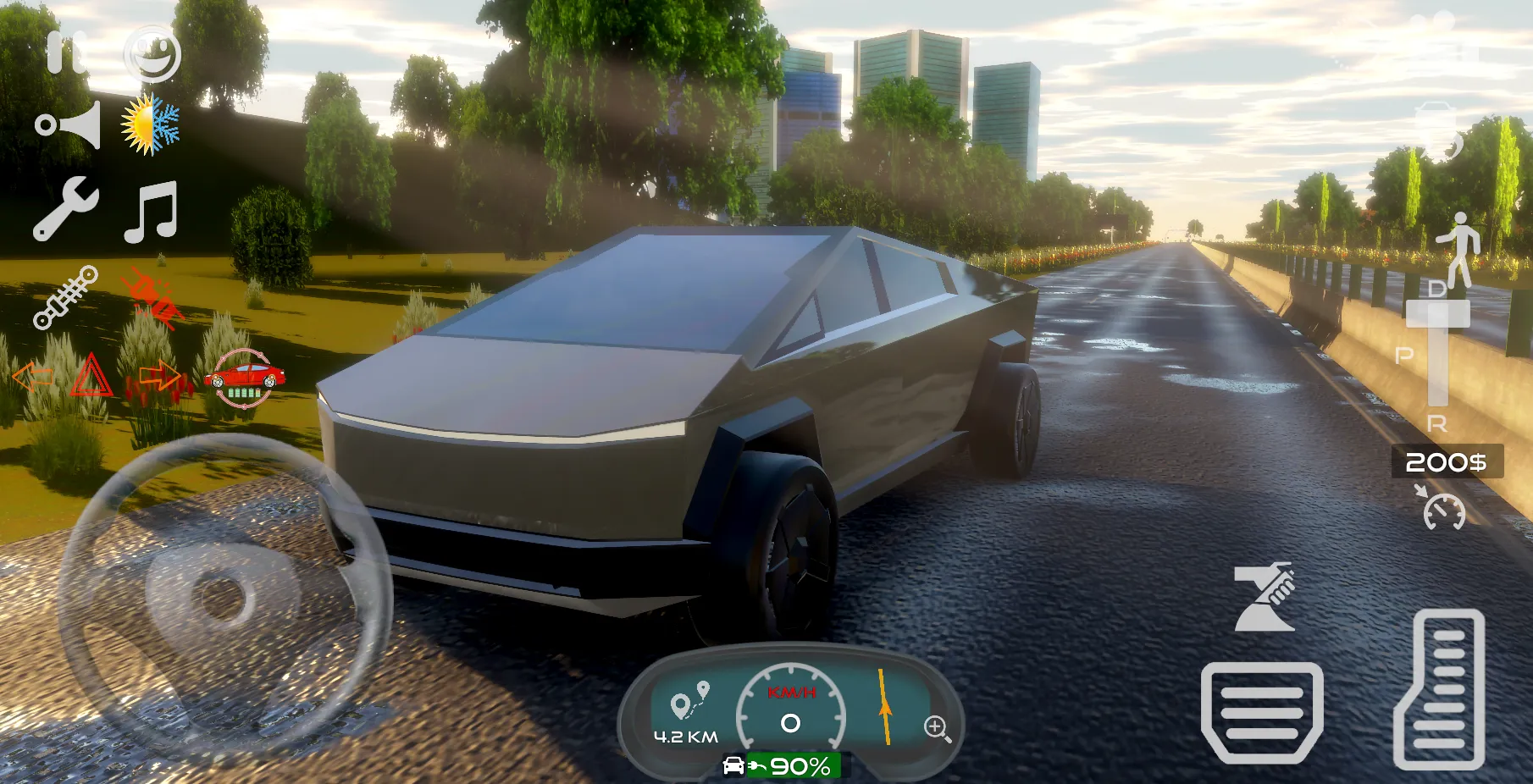 Electric Car Simulator Real 3D | Indus Appstore | Screenshot