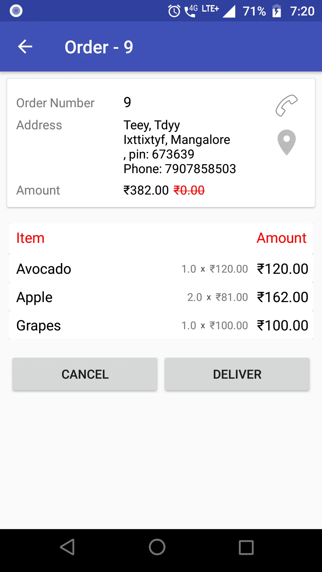 Whicart Delivery | Indus Appstore | Screenshot