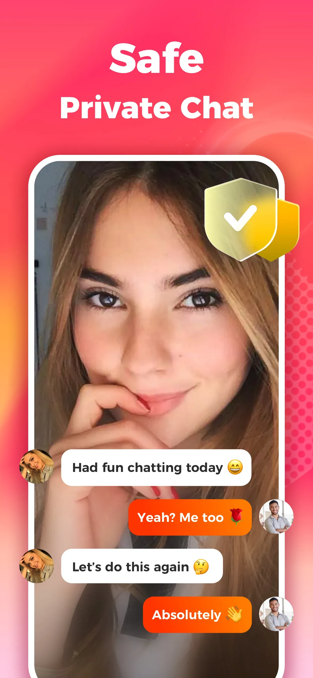 Milap - Live Video Chat | Indus Appstore | Screenshot