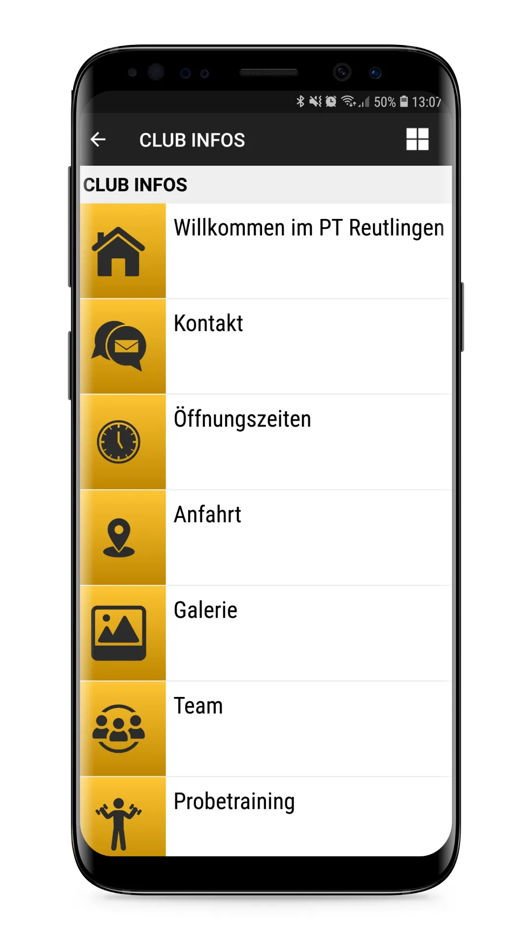 PT Reutlingen | Indus Appstore | Screenshot