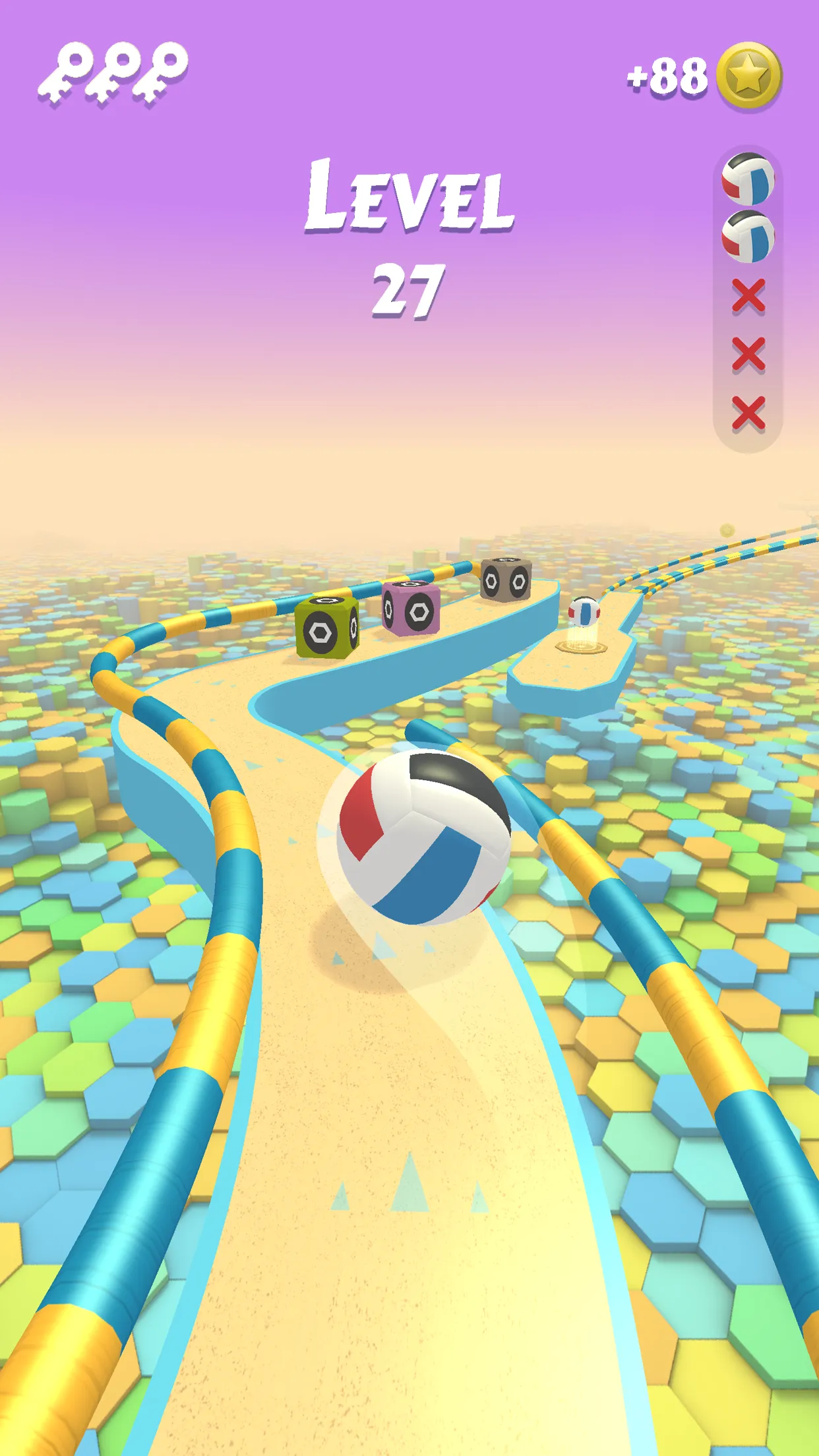 Action Balls: Gyrosphere Race | Indus Appstore | Screenshot