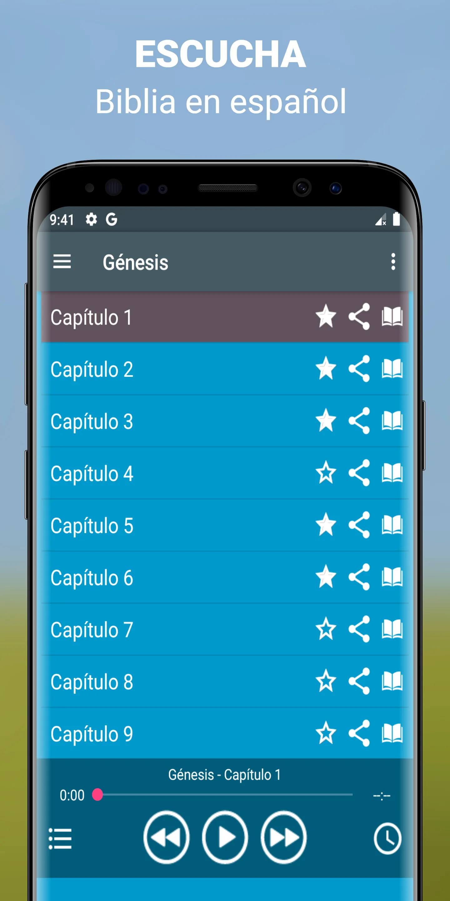 Audio Biblia en Español app | Indus Appstore | Screenshot