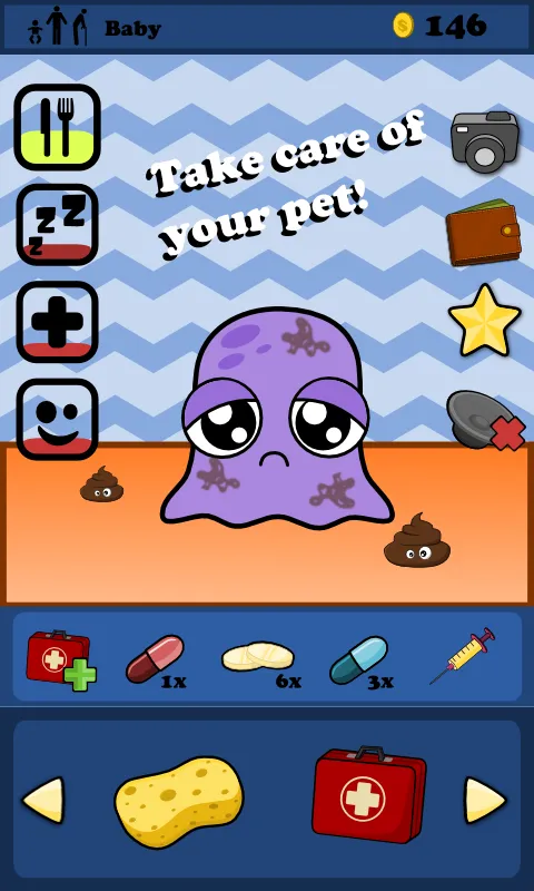 Moy - Virtual Pet Game | Indus Appstore | Screenshot