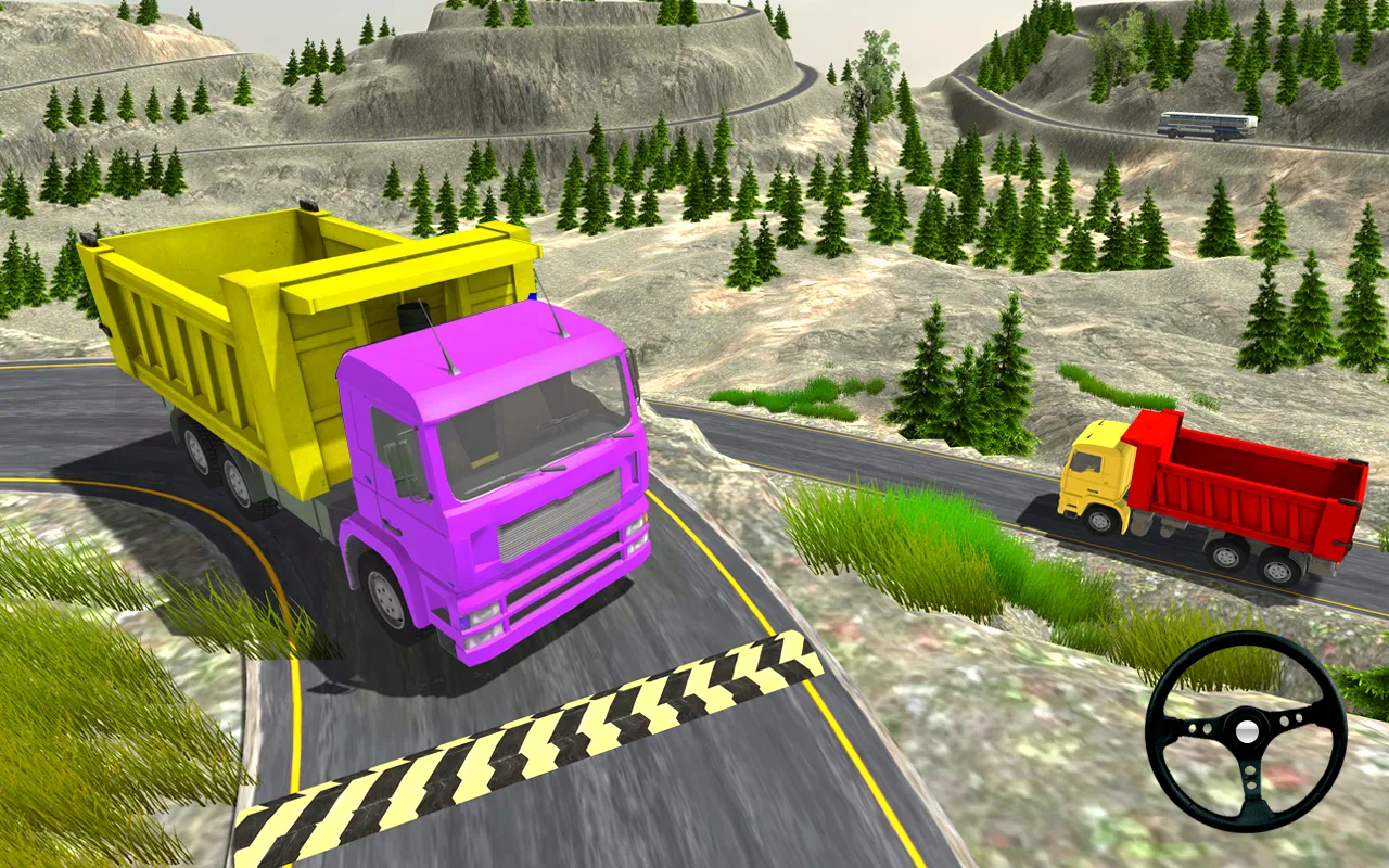 Dumper Truck Transport Driving | Indus Appstore | Screenshot